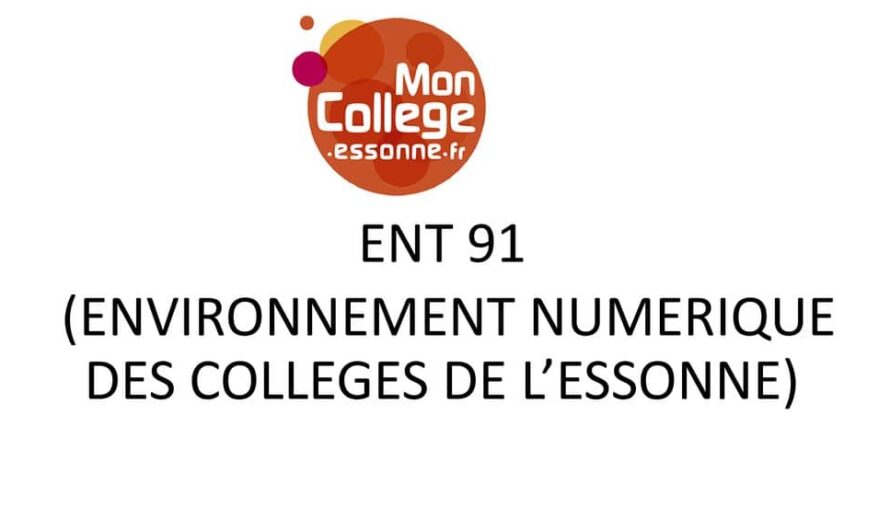 ENT91 : Un Portail Numérique d&rsquo;Excellence pour les Établissements Scolaires de l&rsquo;Essonne