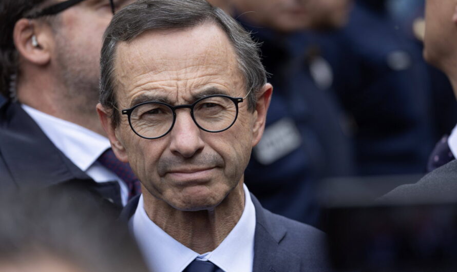 Nouveau Ministre de l’Intérieur : Bruno Retailleau