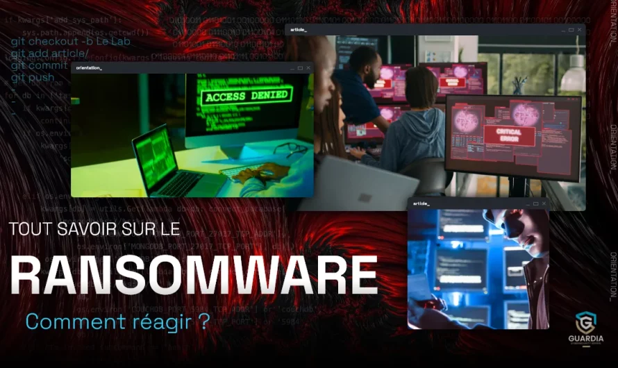 Rançongiciel ou ransomware : que faire si votre organisation est victime d’une attaque ?